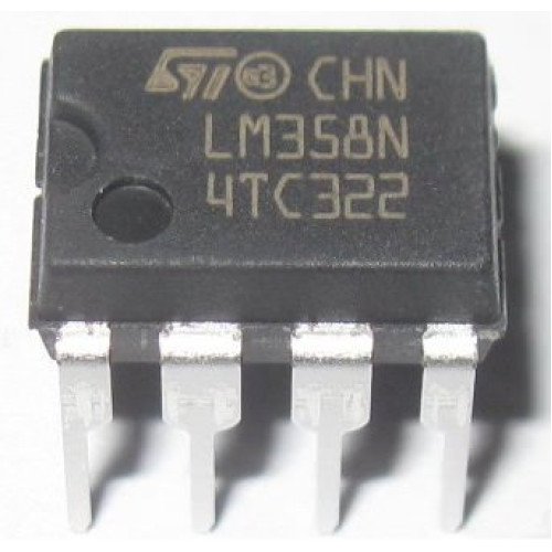 lm358 dual operational amplifier