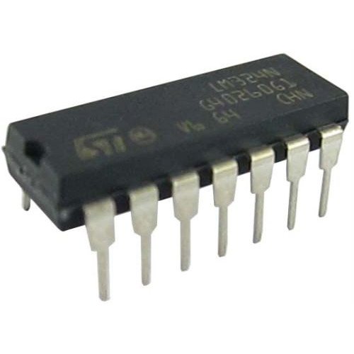 lm324 quad-operational amplifiers