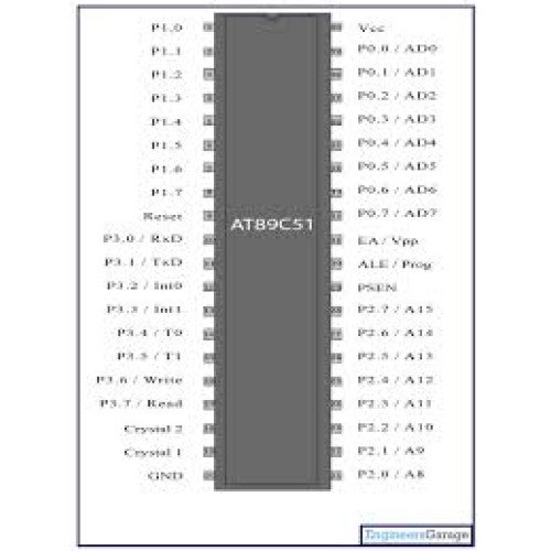 Atmel 89C51 Microcontroller