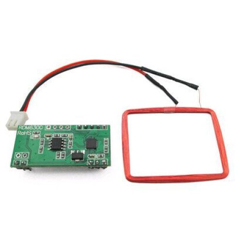 UART 125Khz EM4100 RFID Card Key ID Reader RF Module RDM6300 For Arduino S*S! 