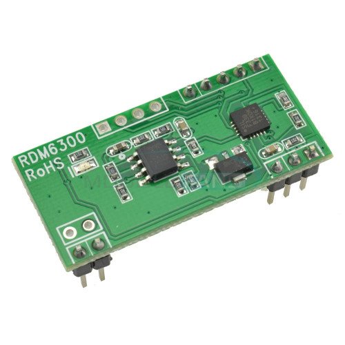 UART 125Khz EM4100 RFID Card Key ID Reader Module RDM6300 for Arduino/Raspberry-Pi/Robotics