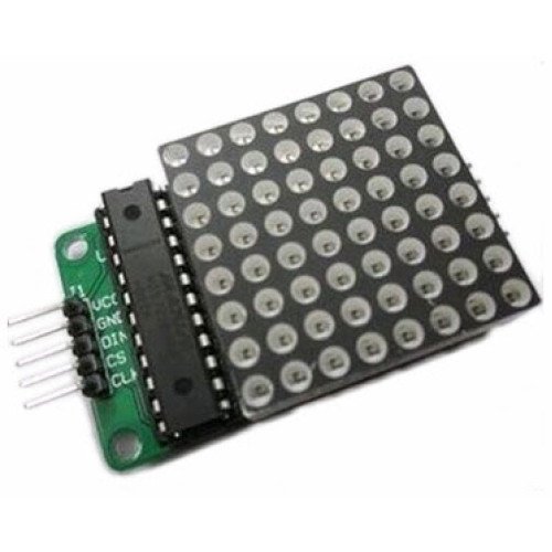 Led Dot Matrix Module With Display Control for Arduino/Raspberry-Pi/Robotics