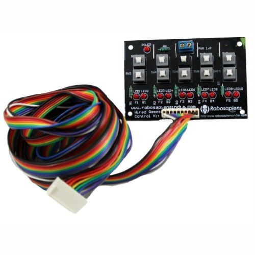 10 Channel Wired Remote Control kit for Arduino/Raspberrypi/Robotics