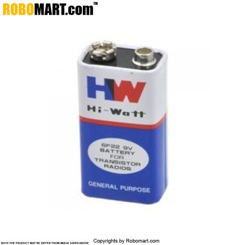 Buy 9v Ordinary Battery Online Price In India - Robomart