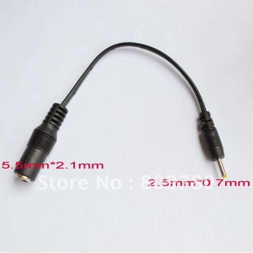 dc power jack female to male plug connector cable