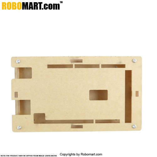 Transparent Gloss Acrylic Box Compatible for arduino Mega 2560 R3 Case