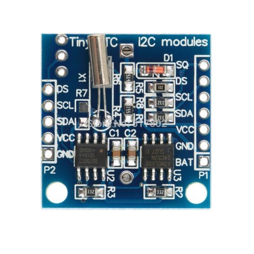 Real Time Clock Module for Arduino AVR ARM PIC