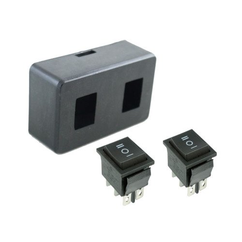 DPDT Switches with Enclosure