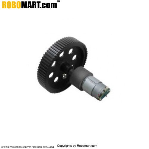 4'' Black Screw Mount Tyre V 1.0 for Arduino/Raspberry-Pi/Robotics