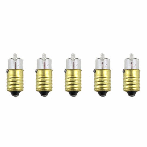 Flashlight Torch Bulbs for Robotic Projects  (Pack of 5)
