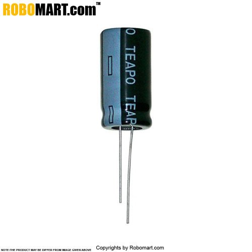 220µf microfarad 160v electrolytic capacitor