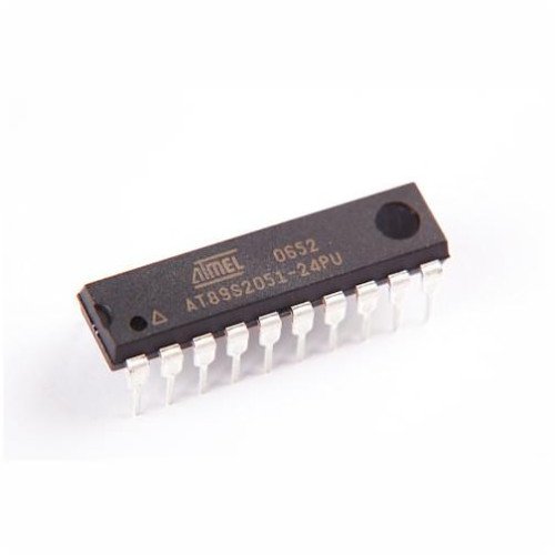 atmel89s2051 microcontroller