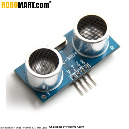 Ultrasonic Sensor Module HC-SR04 for Arduino/Raspberry-Pi/Robotics