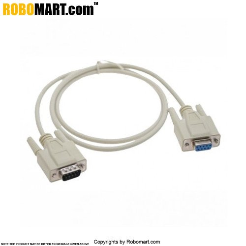 db9 male to female connector data cable