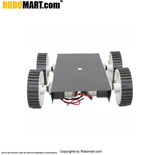 4 Wheel Robotic Platform V1.0 (2x4 Drive)