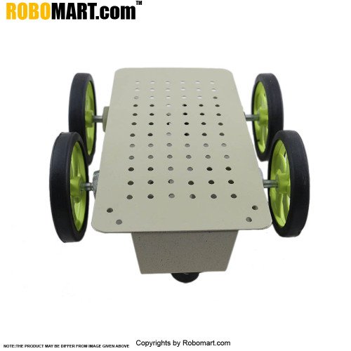 4 Wheel Robotic Platform V10.0 (2x4 Drive)