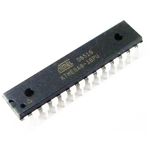 atmega8 microcontroller with robosapiens boot loader software