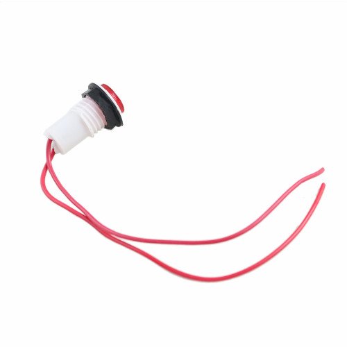 Led Indicator With Plastic Casing (RED)