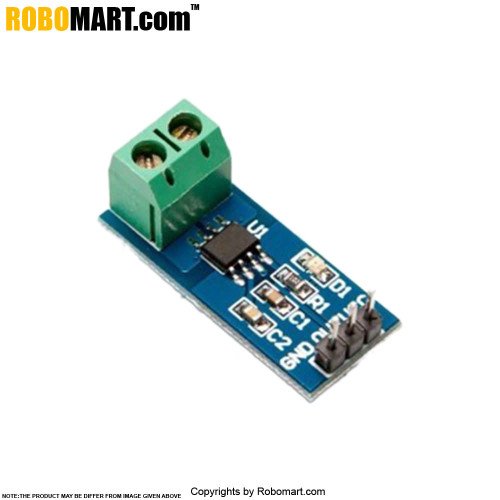5AMP Hall Current Sensor Module ACS712 for Arduino/Raspberry-Pi/Robotics