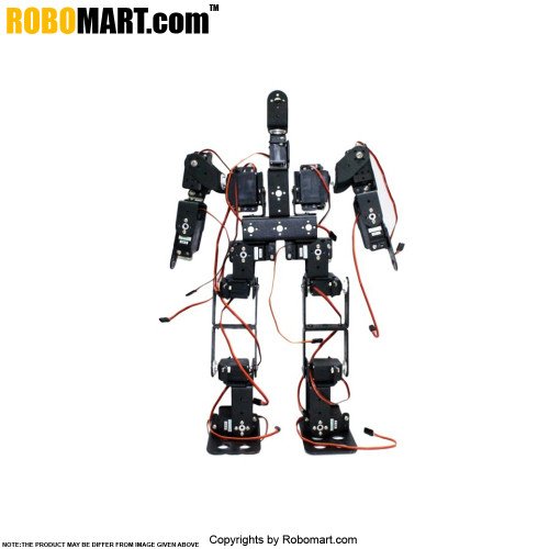 Humanoid Robot With Servo Motors