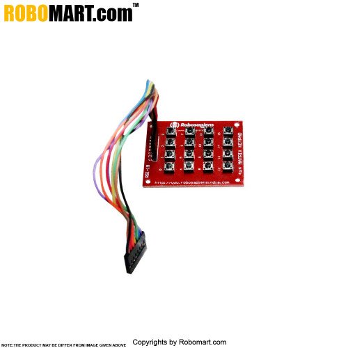 4 x 4 Matrix Keypad for Arduino/Raspberry-Pi/Robotics