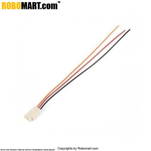 3 Pin Female Relimate to 3 Wire Bare Connector 10 inches