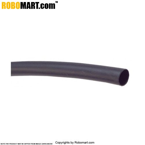 heat shrink tube 4mm diameter 1m black