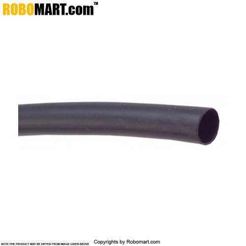 heat shrink tube 5mm diameter 1m black