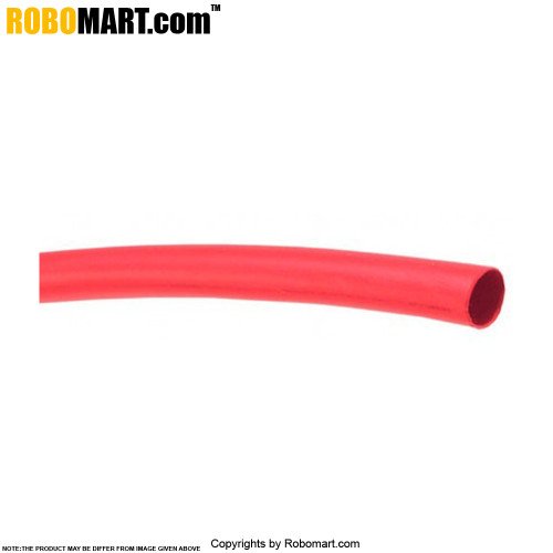 heat shrink tube 3mm diameter 1m red