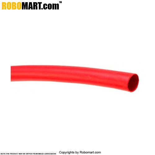 heat shrink tube 4 mm diameter 1m red