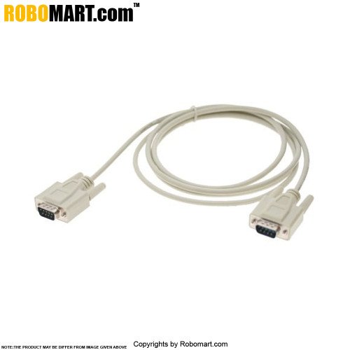 db9 male to male connector data cable