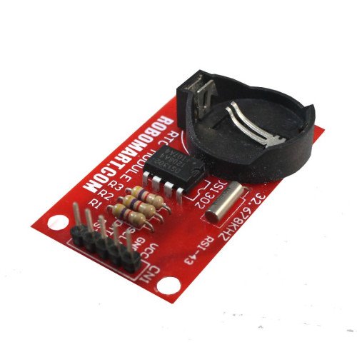 Real-Time Clock Module DS1302 with Battery  for arduino