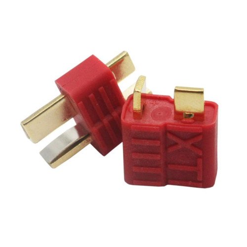10 Pairs QWinOut Dean Connector XT Plug T Plug for ESC Battery Male and Female 