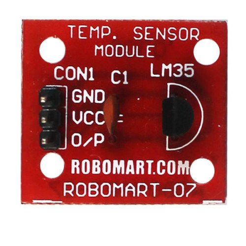 Temperature Sensors Module for Arduino/Raspberry-Pi/Robotics