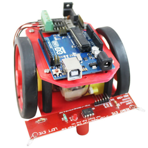 Light Searching Robot Using Arduino Uno