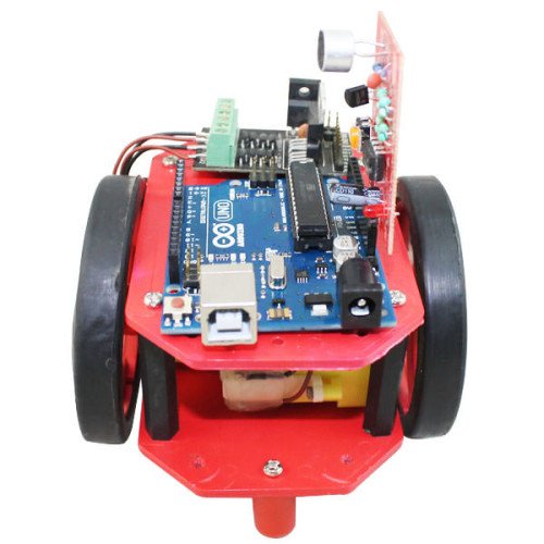 Sound Operated Robot Using Arduino Uno