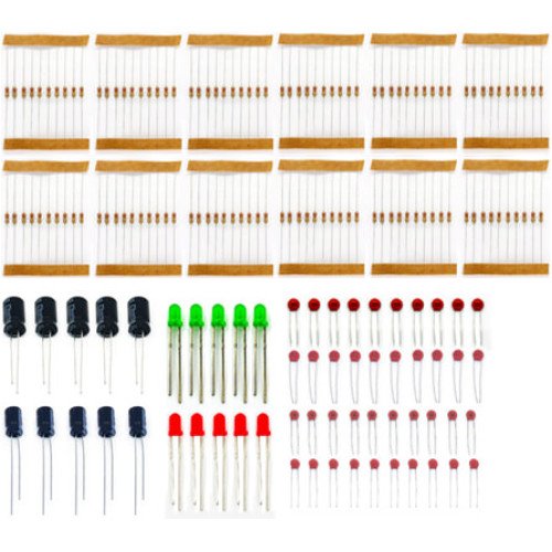 20 in 1 Basic Electronic Component  Mixed Pack