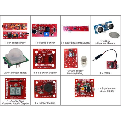 11 in 1 Sensor Kit For ARDUINO