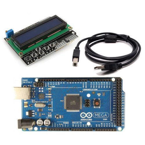 Arduino MEGA with Arduino LCD