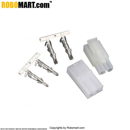 battery male to female connector plug set