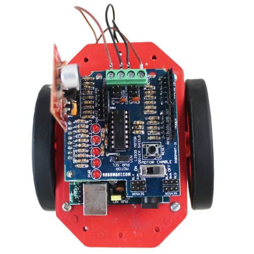Sound Operated Robot Using Robomart Arduino Board