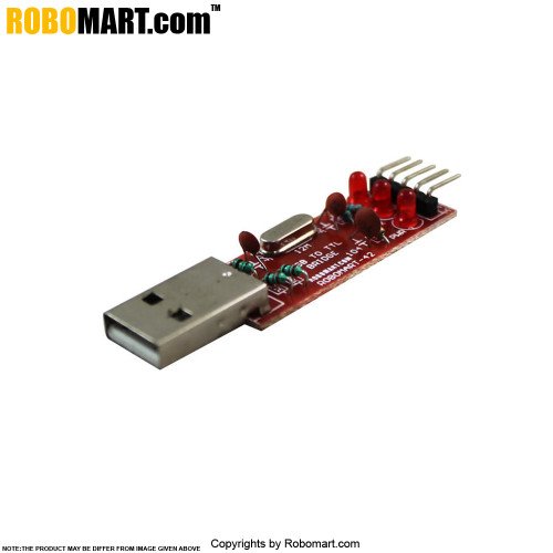 Robomart USB to TTL (Transitor Transitor Logic) Bridge Converter