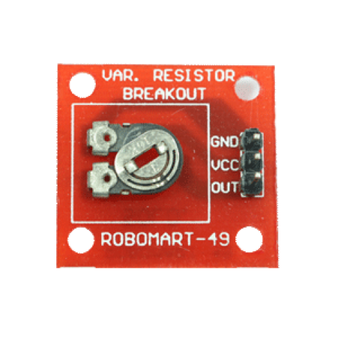 variable resistor breakout