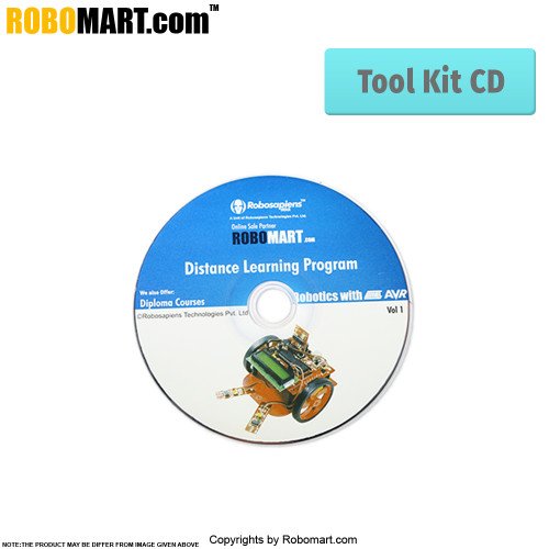 7 Days Robotics with ATMEL AVR Distance Learning Kit