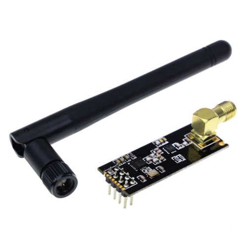 2.4ghz 1100 meters long distance nrf24l01 pa lna wireless module with antenna