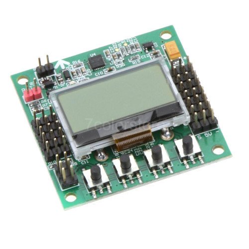 KK2.15 LCD Flight Control Board 6050MPU 644PA Multirotor update version for KK2 kk2.1