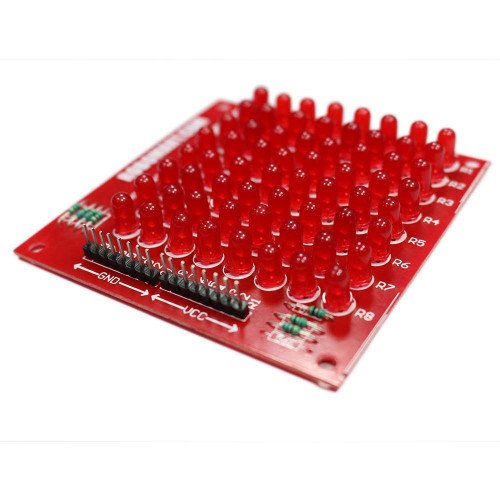 8x8 Led Matrix for Arduino/Raspberry-Pi/Robotics
