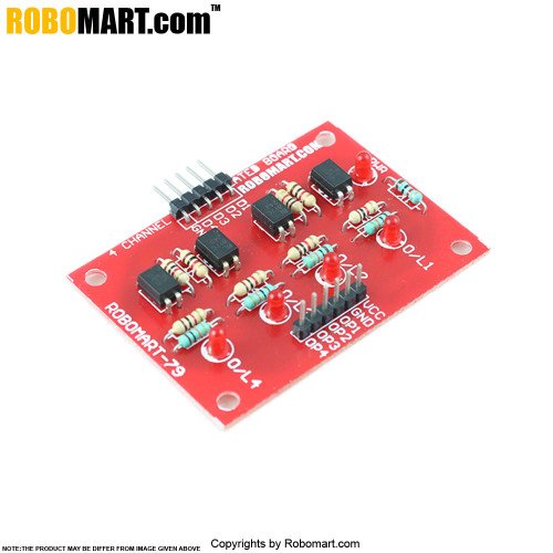 4 Channel Optoisolated Board