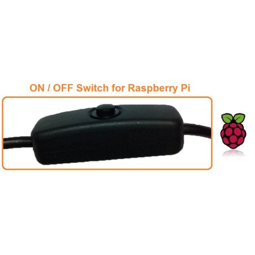 ON / OFF Switch for Raspberry Pi