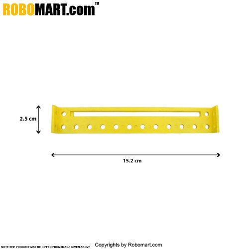 Multipurpose 15.2 cm x 2.5 cm Slider block for iMechano/Mechanzo